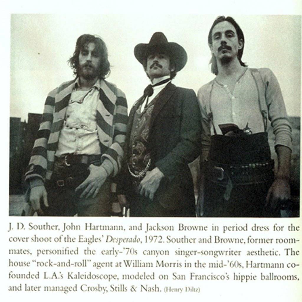 Jd Souther, John Hartmann & Jackson Brown
