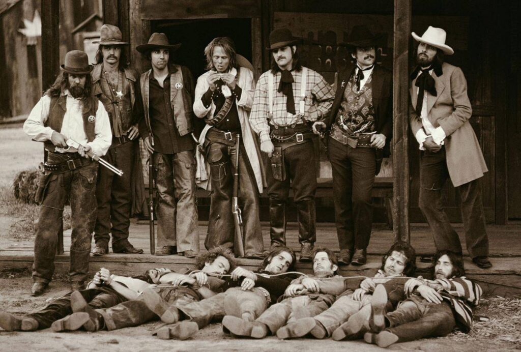 Eagles Desperado & John Hartmann